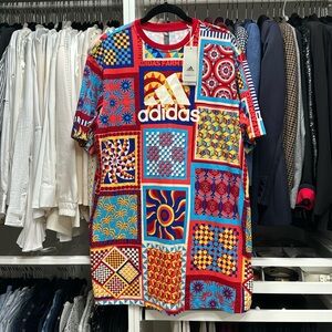 Adidas Farm Rio T-Shirt Dress